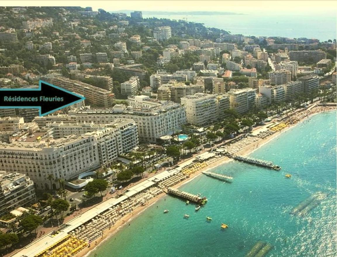 Residences Fleuries - Behind Cannes Croisette Bvd Luaran gambar